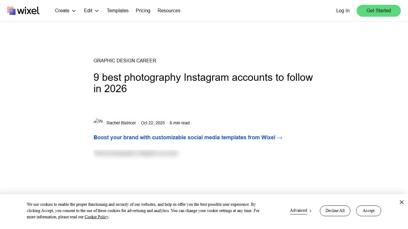 9 best photography Instagram accounts to follow in 2026